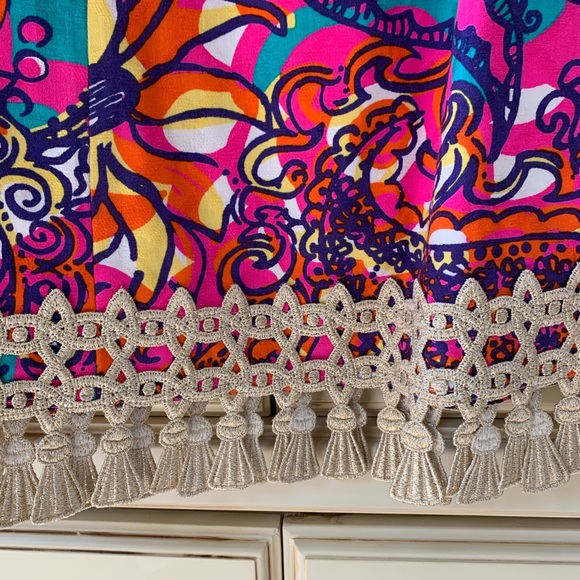 Lily Pulitzer multicolored dress - Picture 3 of 6